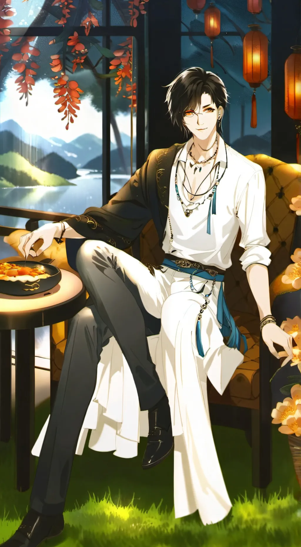 ai character: Jason background