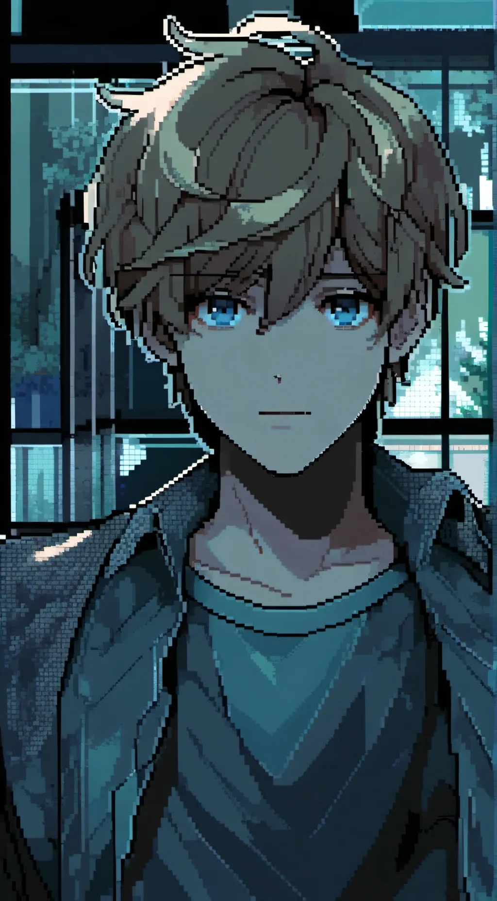 ai character: John background