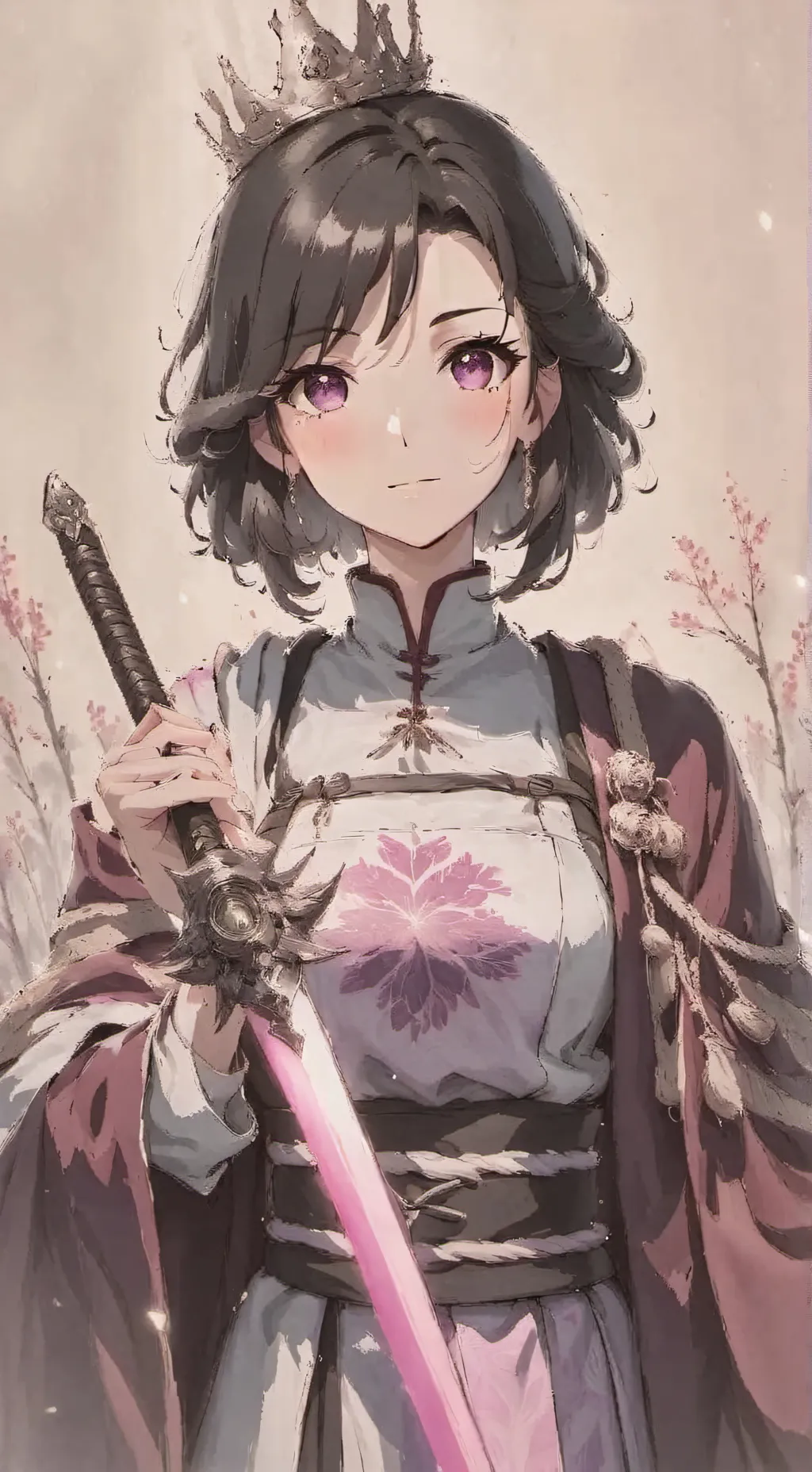 ai character: Virelia  background