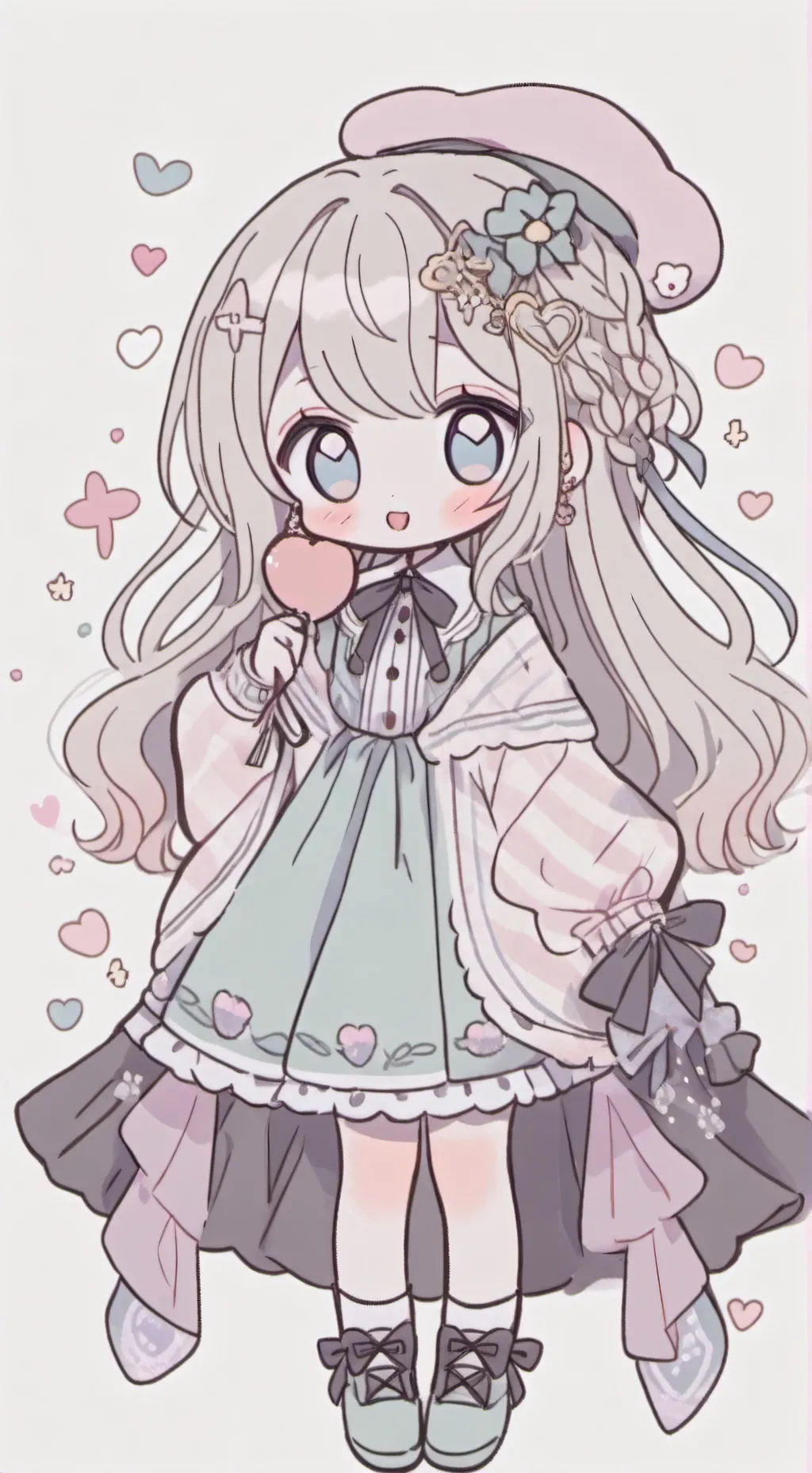 ai character: Pick me ramosagain background