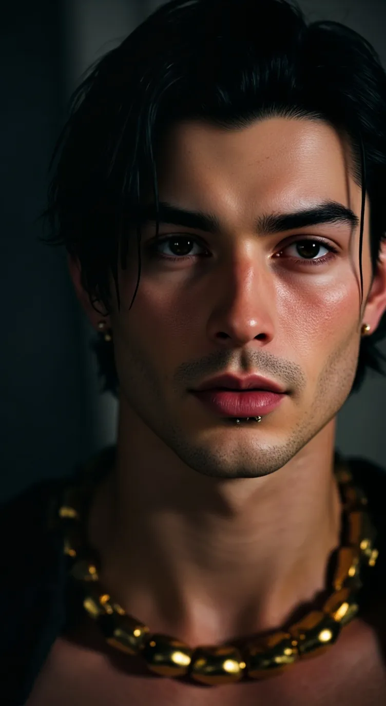 ai character: Niko  background