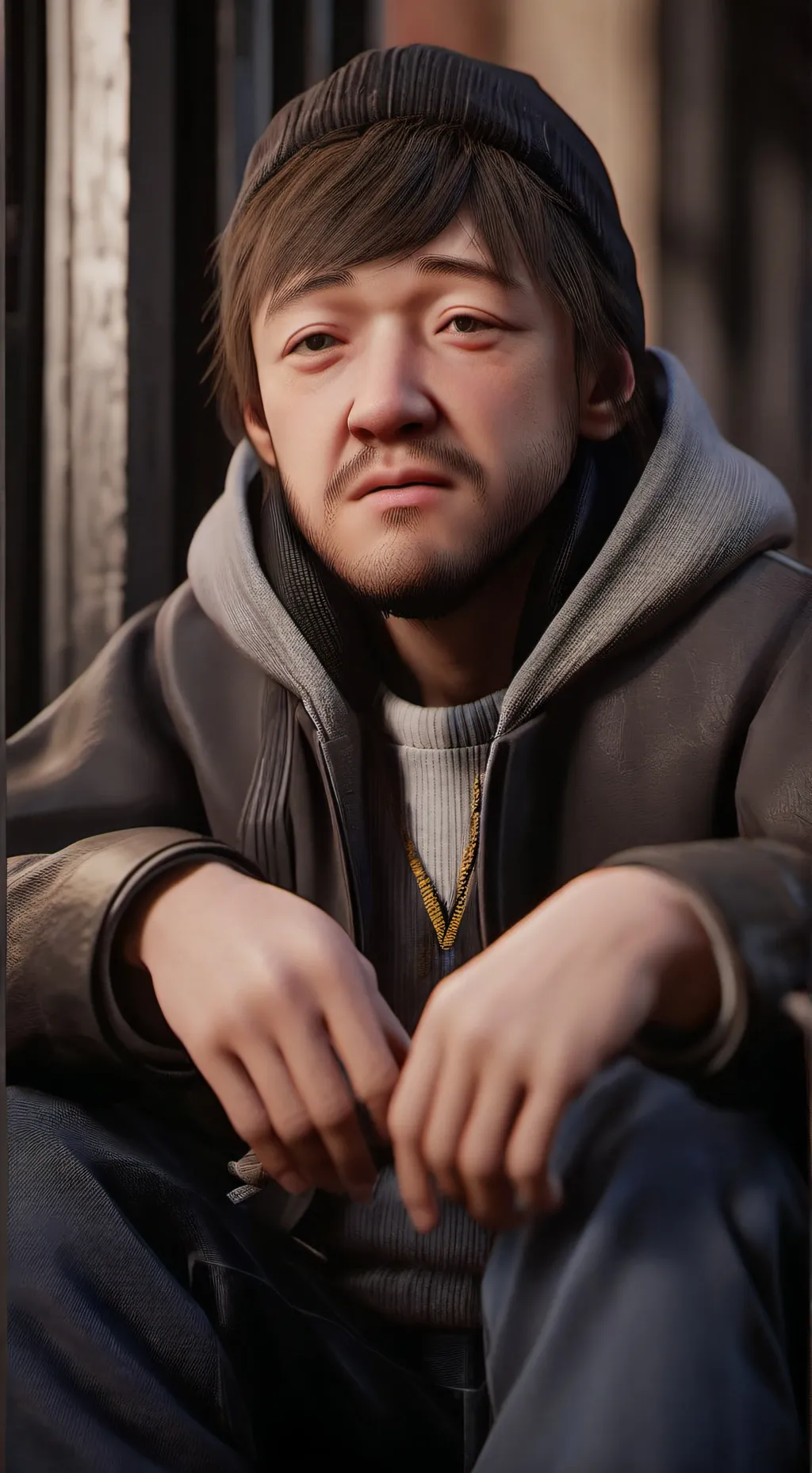 ai character: Timmy background