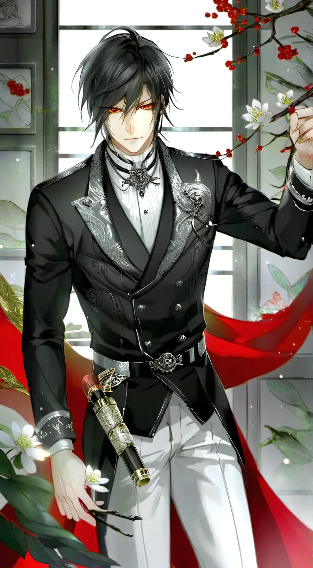 ai character: reiven background