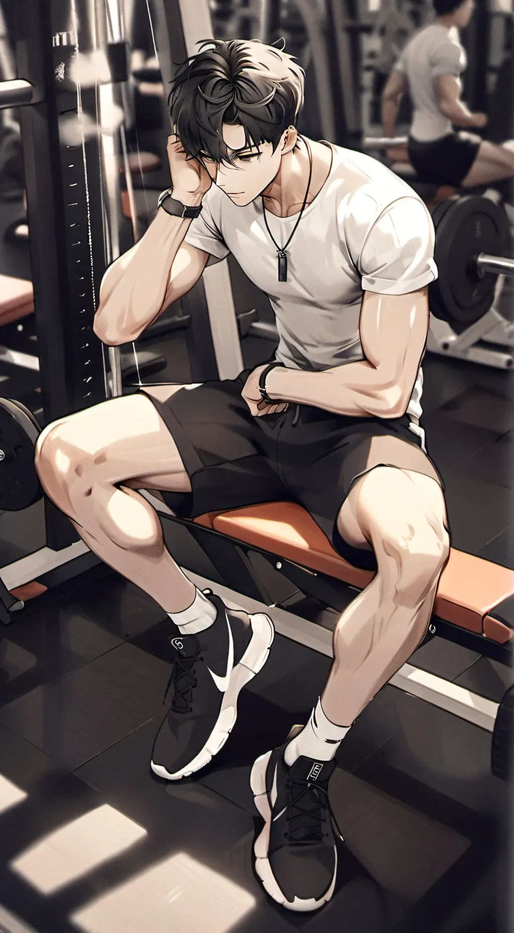 ai character: Choi seung hyun... background