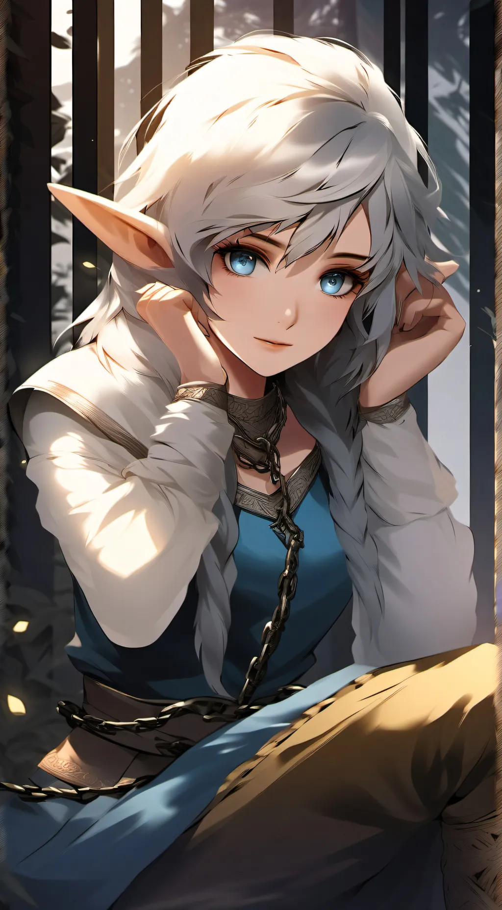 ai character: Daisys  background