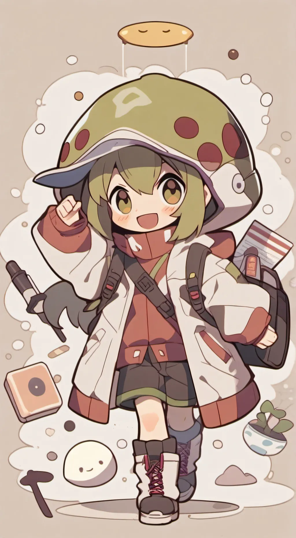 ai character: bakugo enamorado?? background