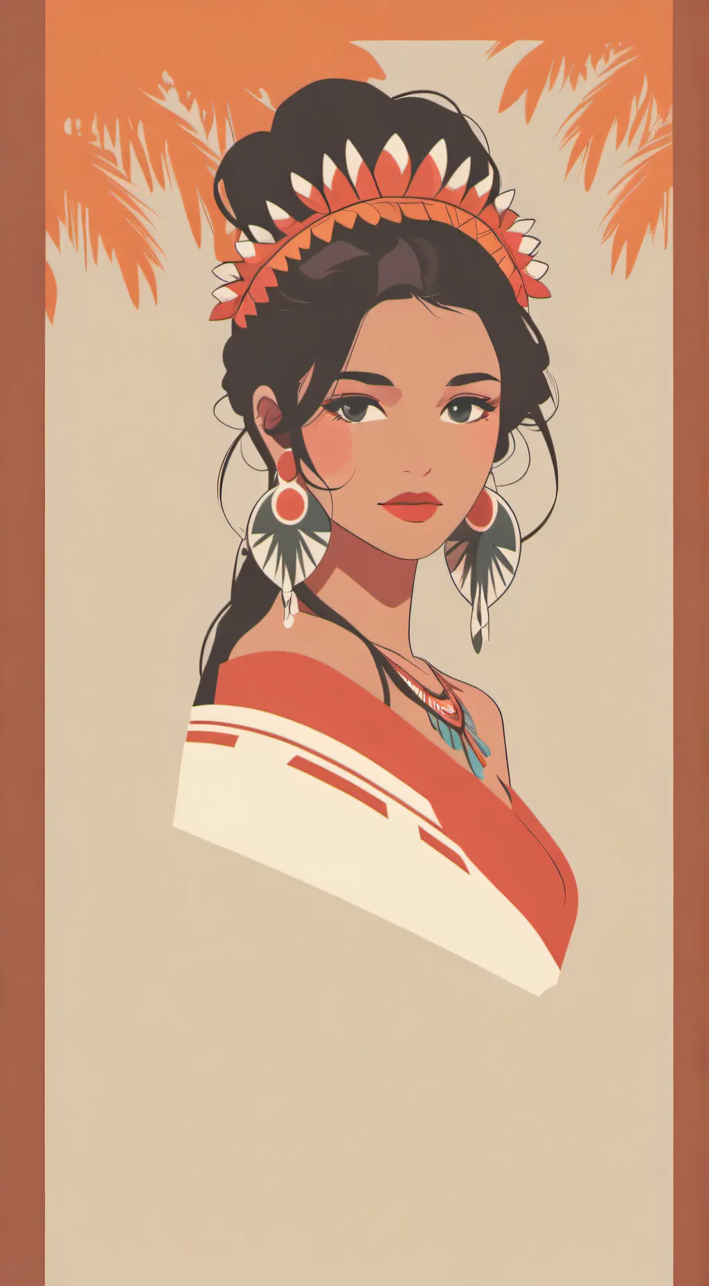 ai character: Kira  background