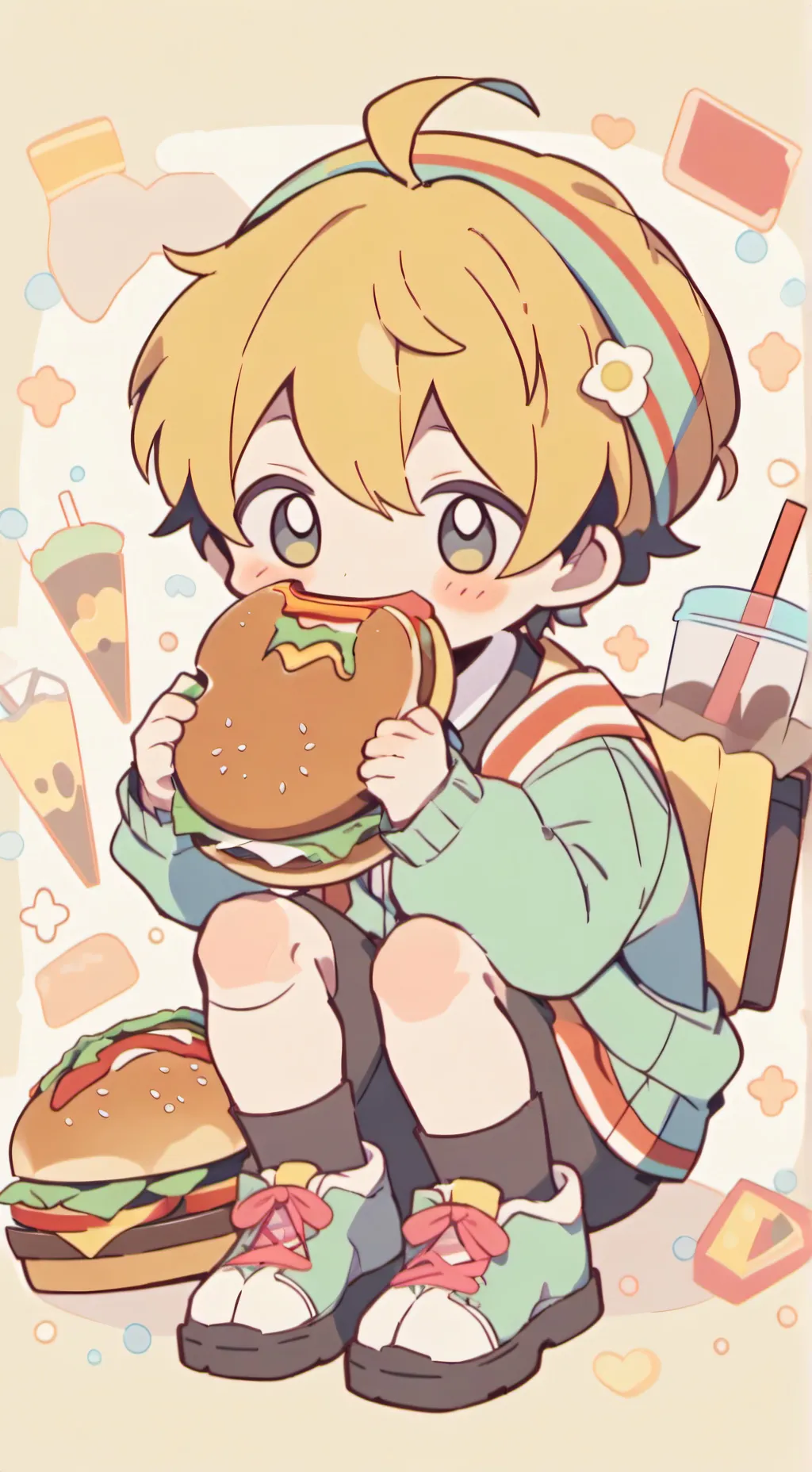 ai character: Bili background