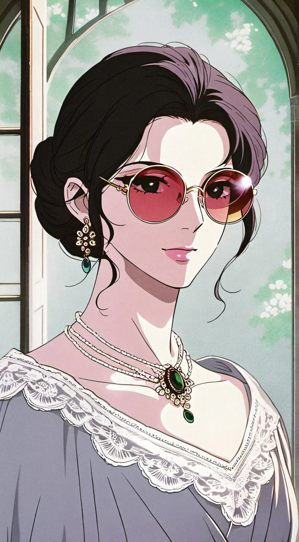 ai character: Lore  background