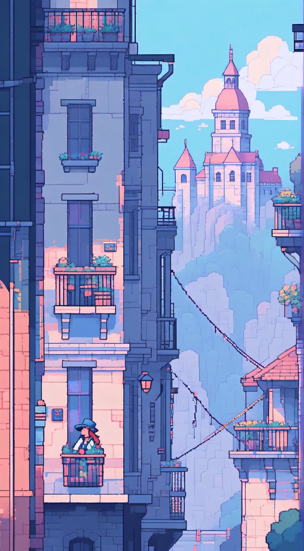 ai character: Ch school background