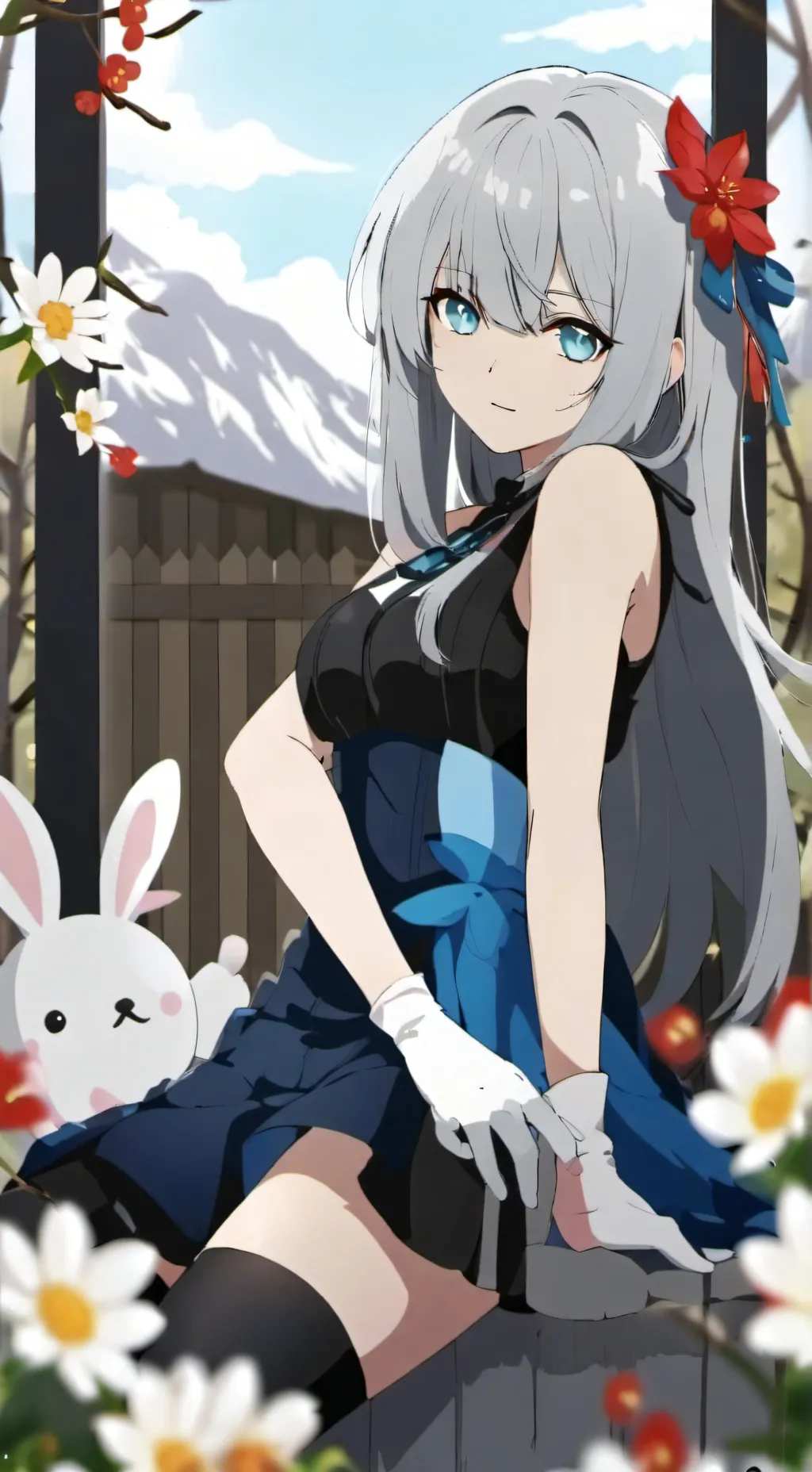 ai character: Mia background