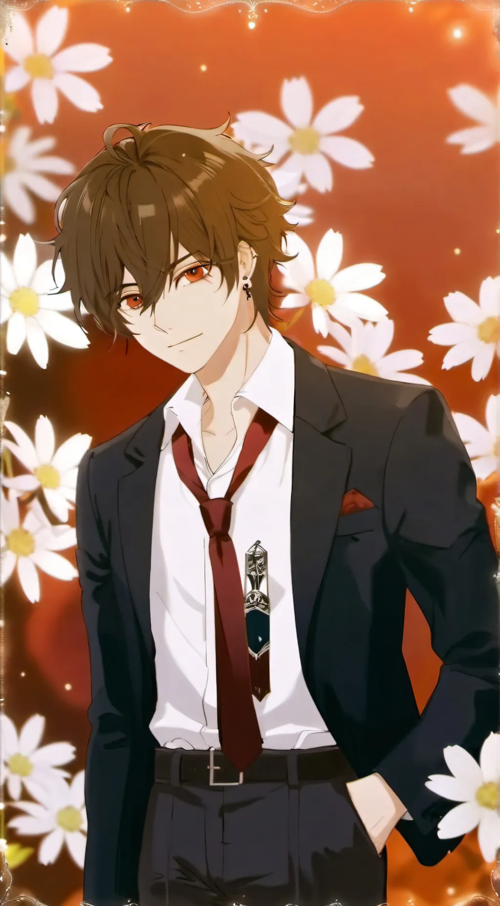 ai character: tu fan marco  background