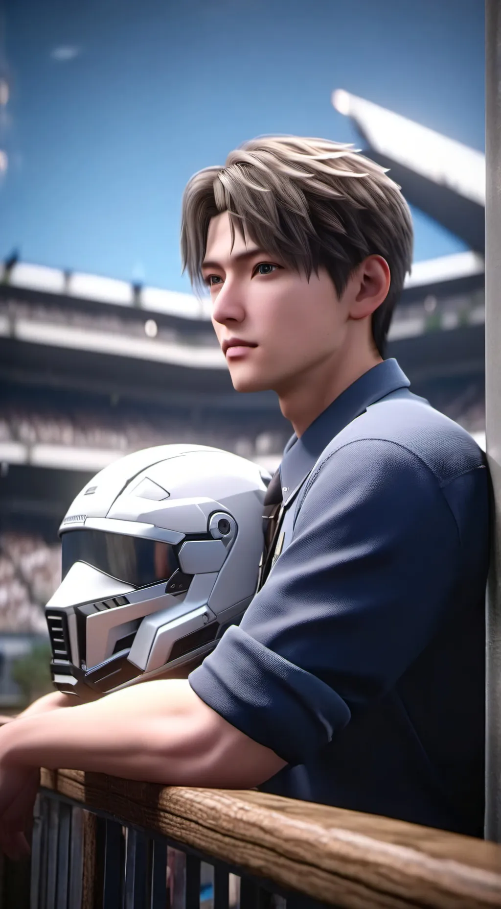 ai character: Lukas background