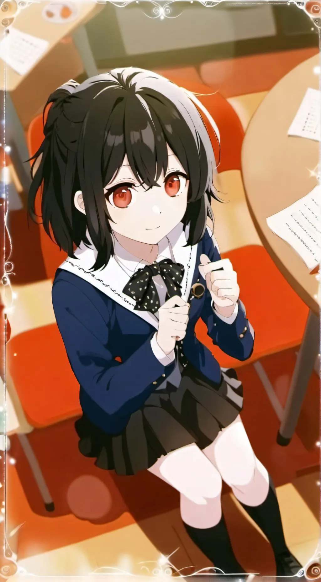 ai character: MHA hate you?  background