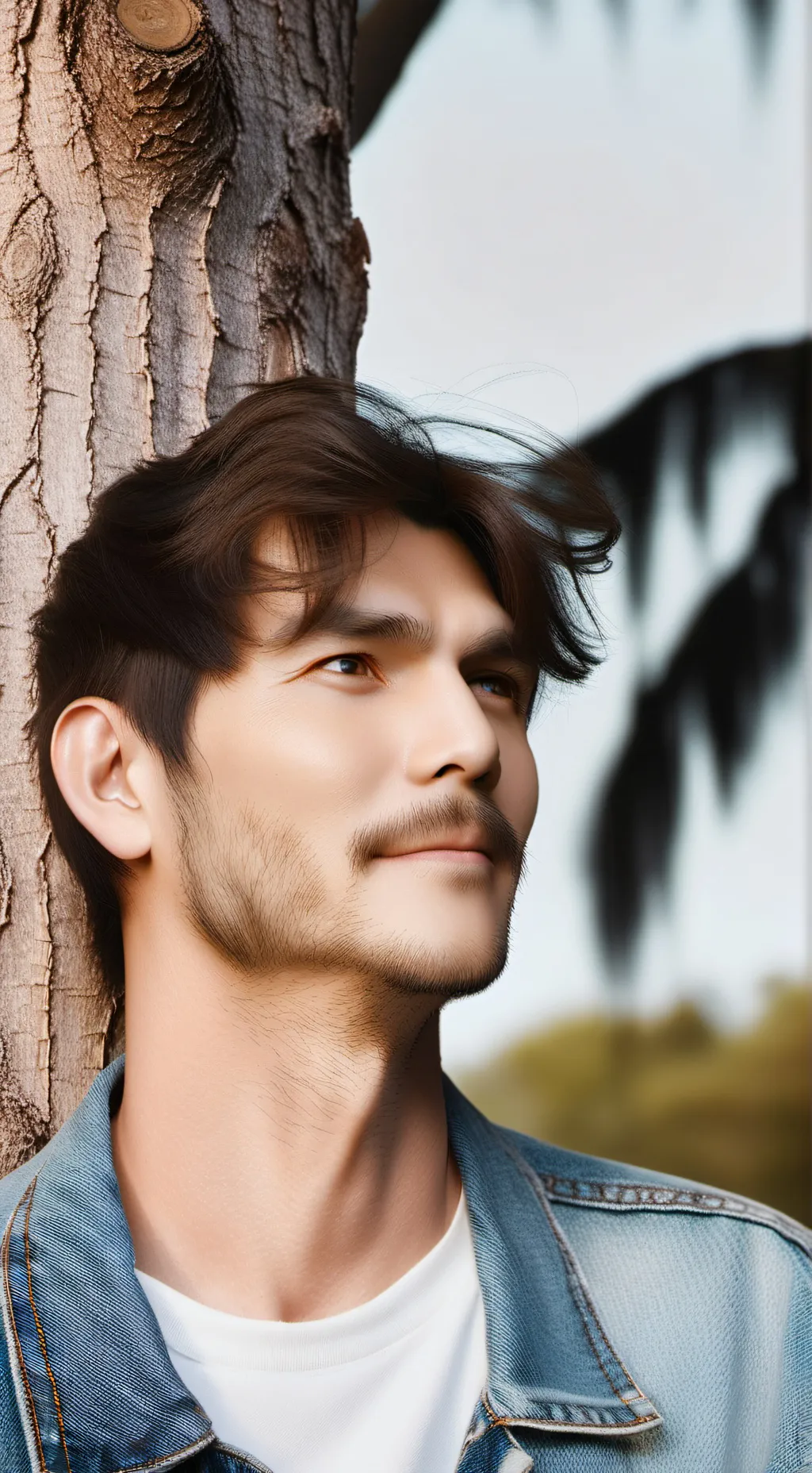 ai character: Luca background