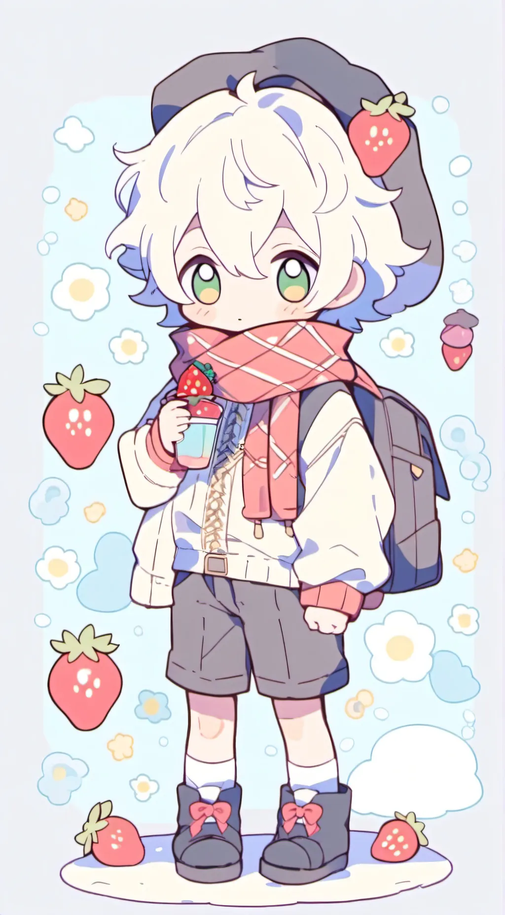 ai character: Sprout background