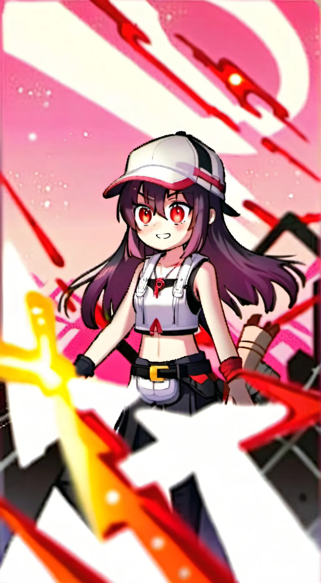 ai character: CamilalaArchivador background