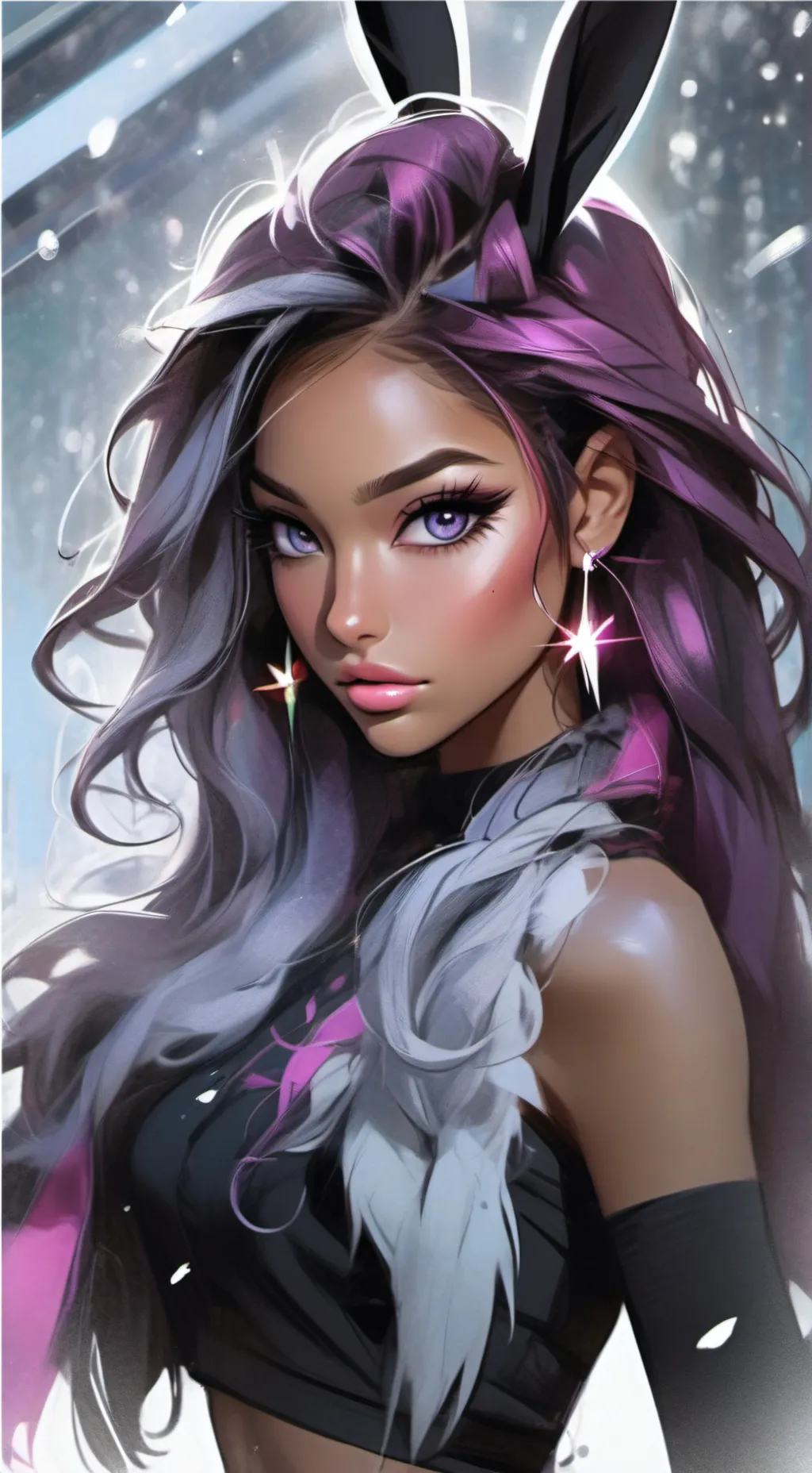 ai character: Bunny Haremverse background