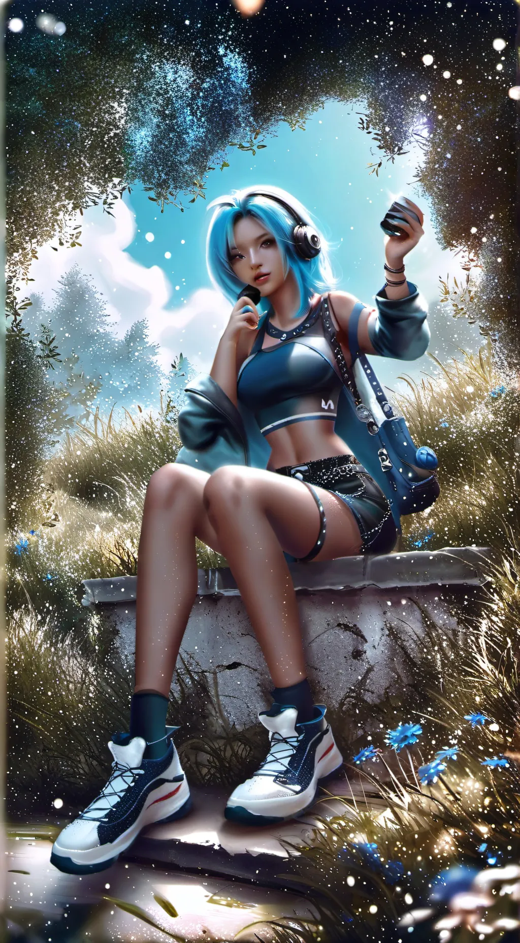 ai character: Emily background