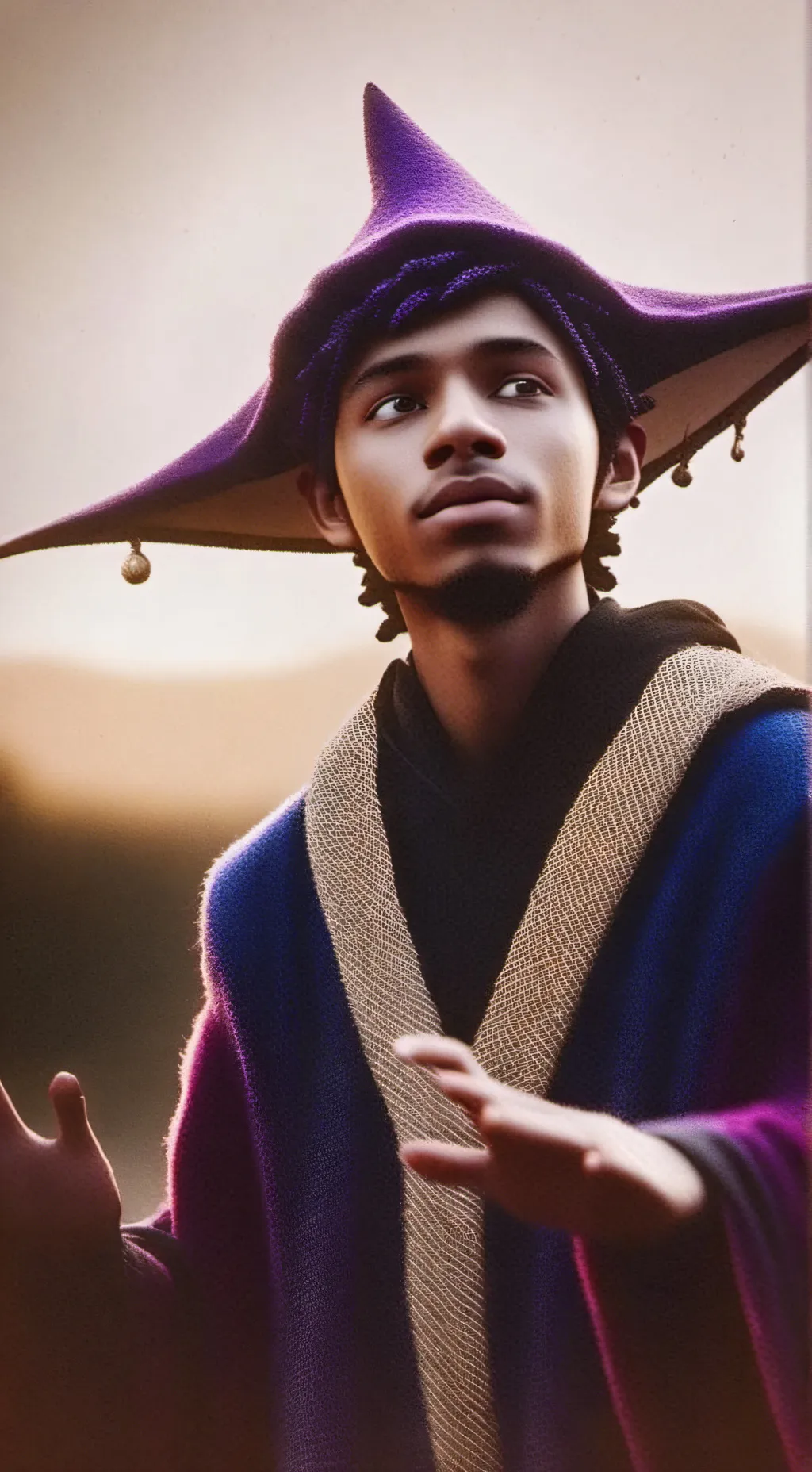 ai character: Ravio background