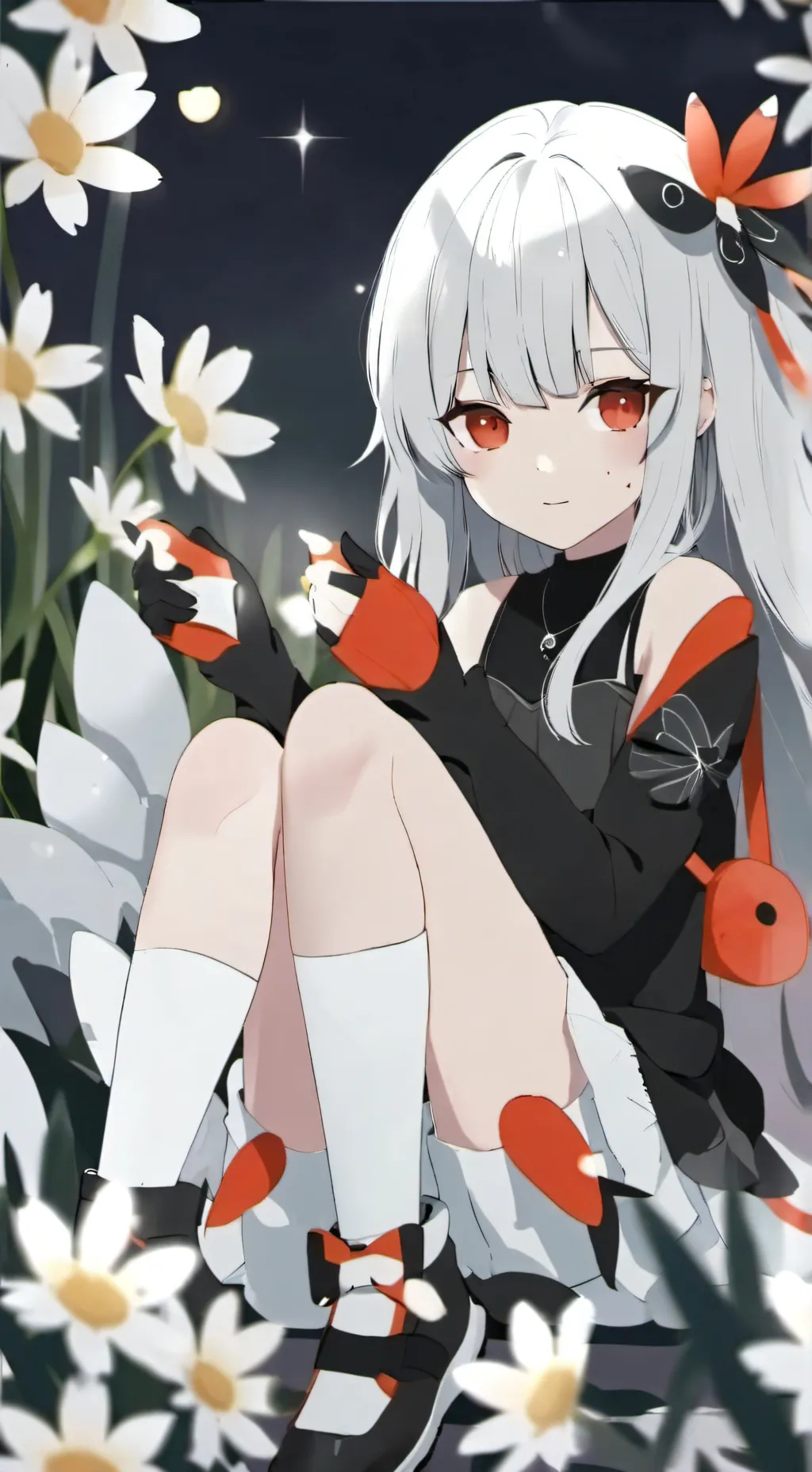 ai character: Maya background