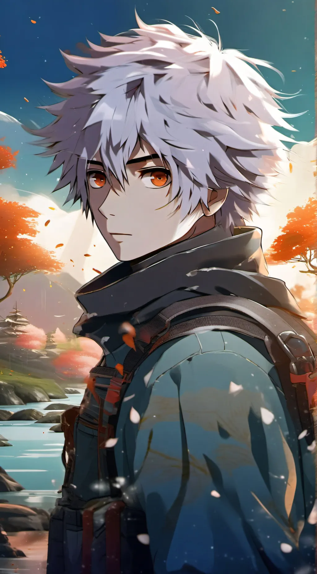 ai character: Elijah background