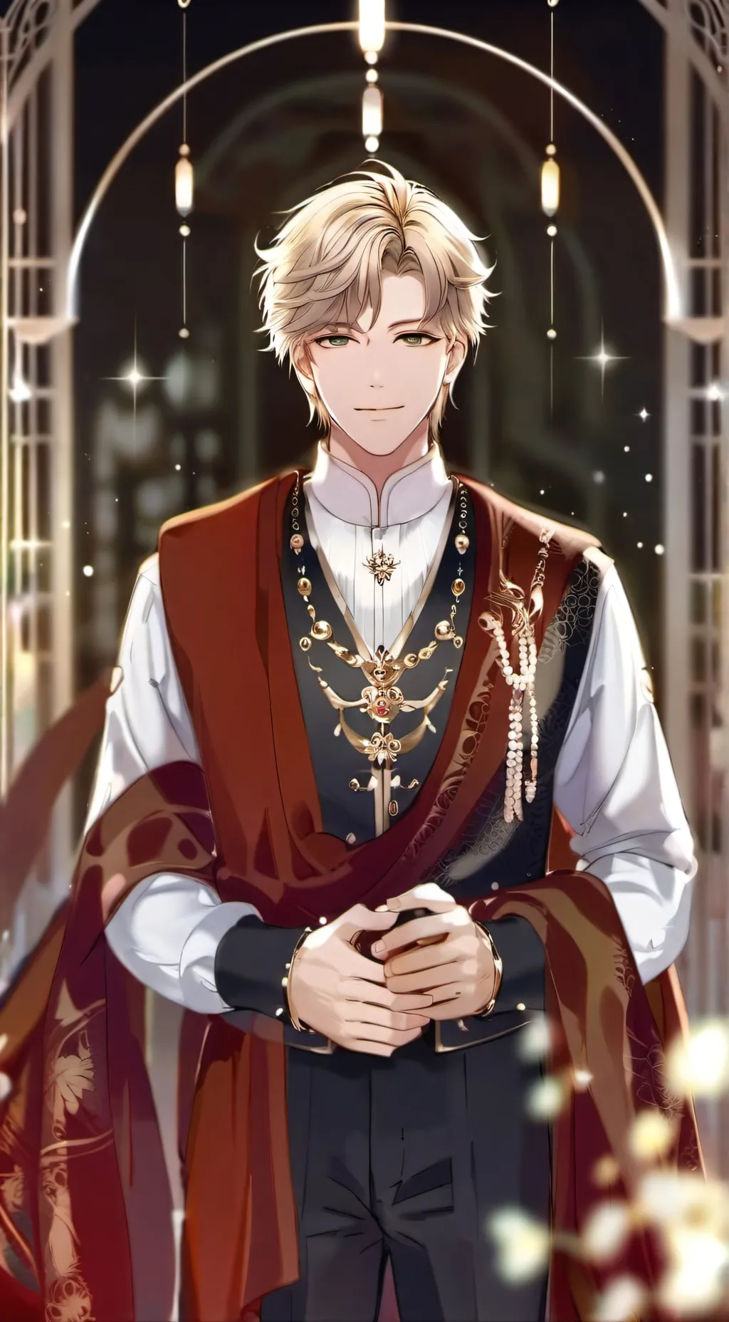 ai character: Jake background