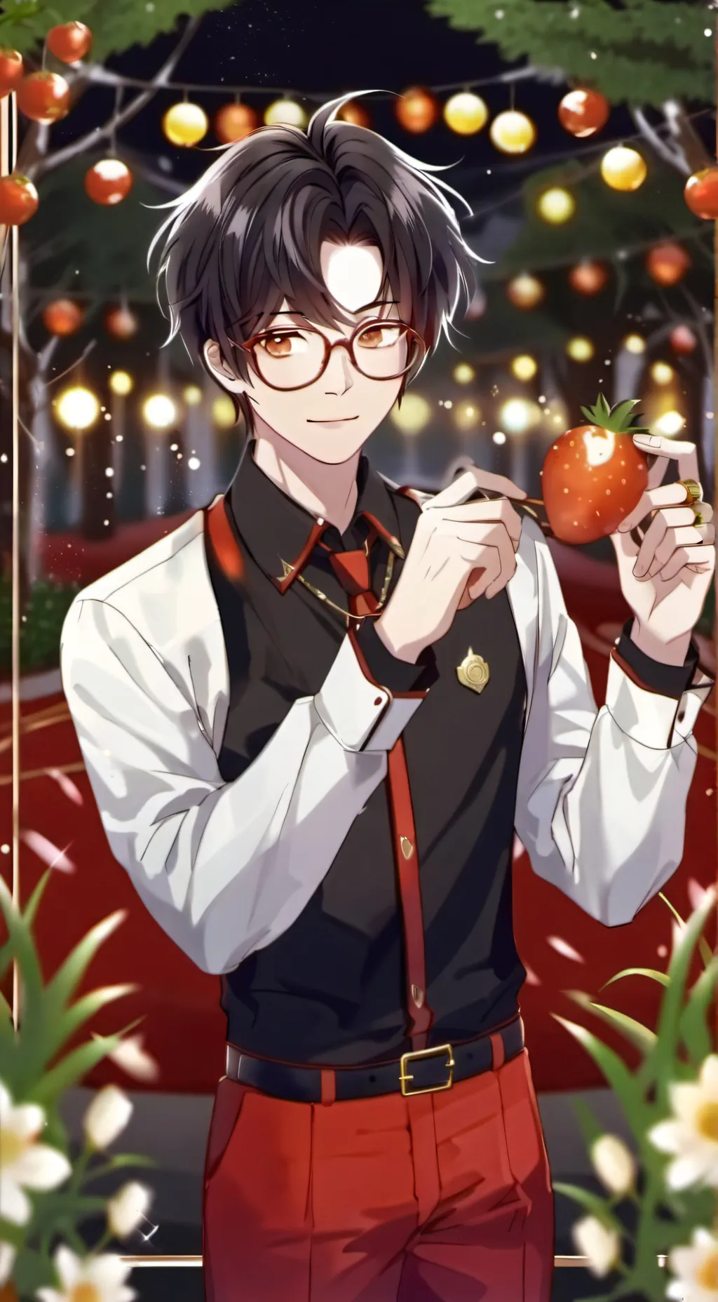 ai character: Lucas background