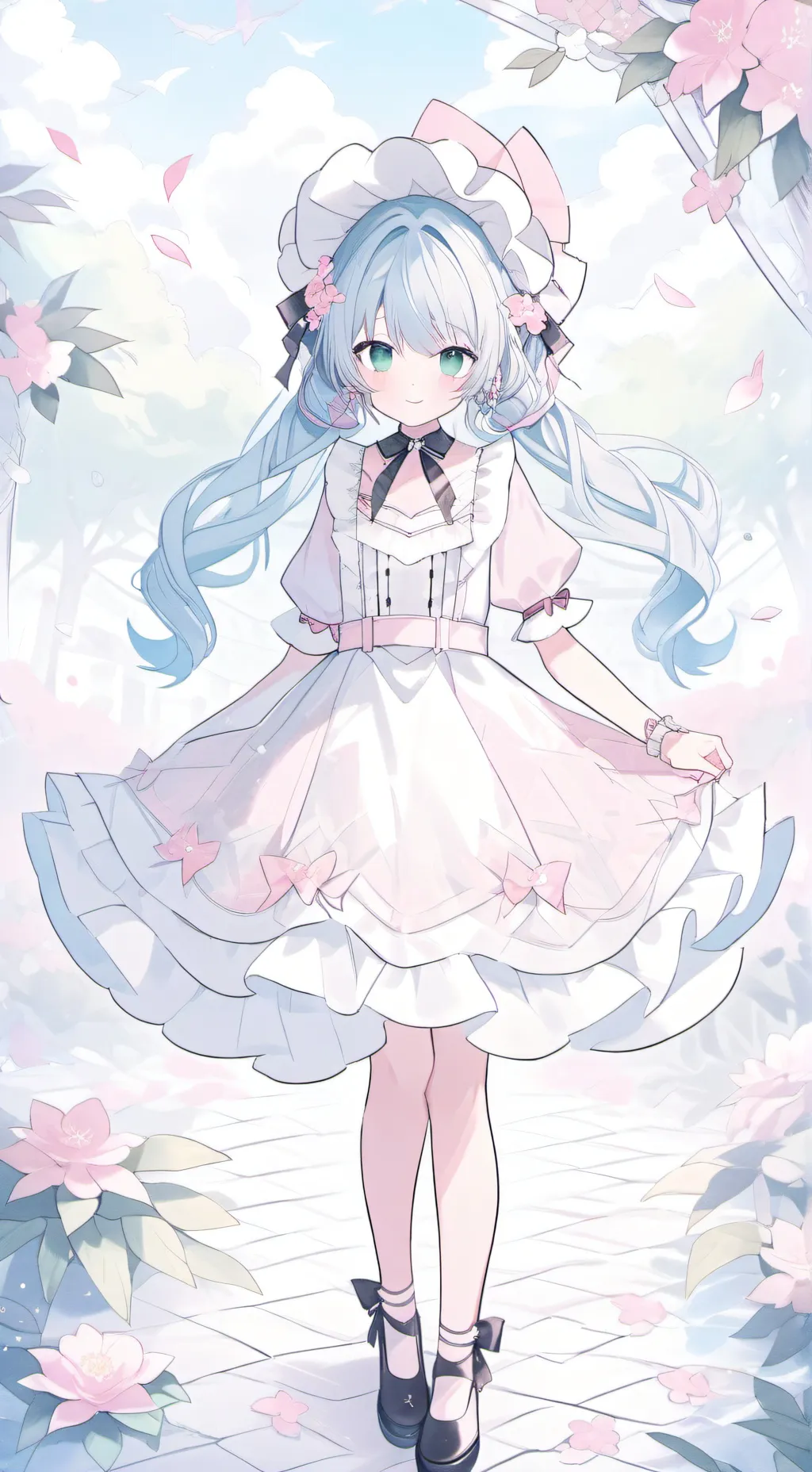 ai character: Skz  background