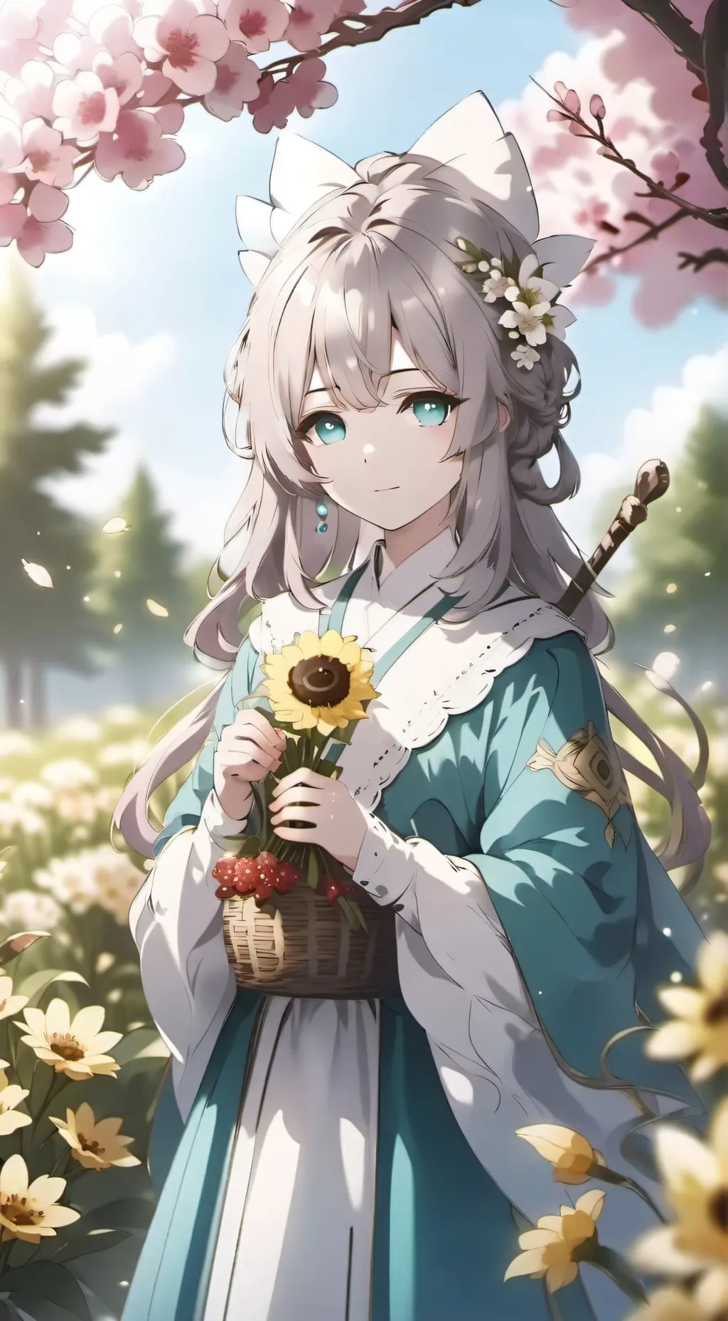 ai character: ana background