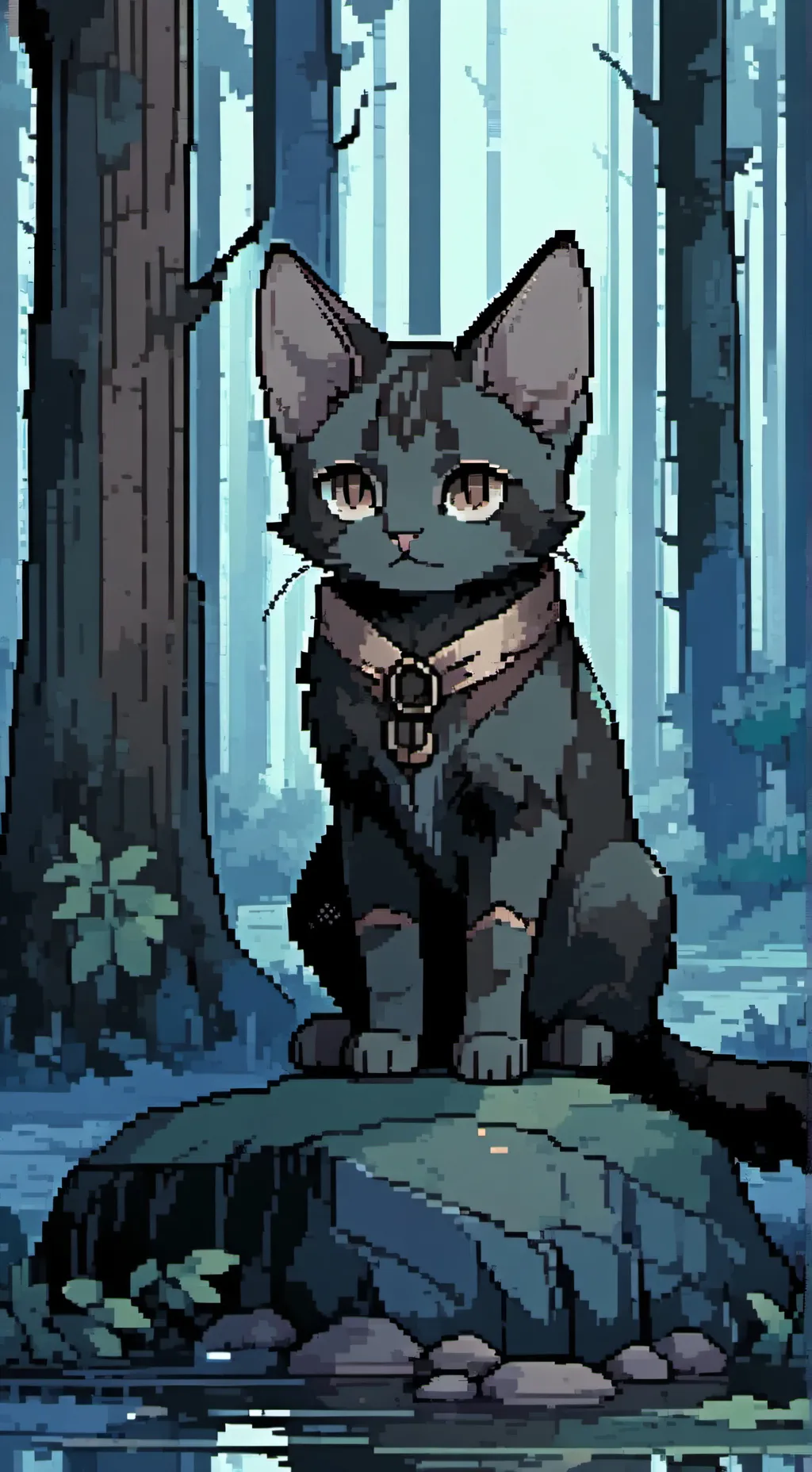 ai character: rabbit background