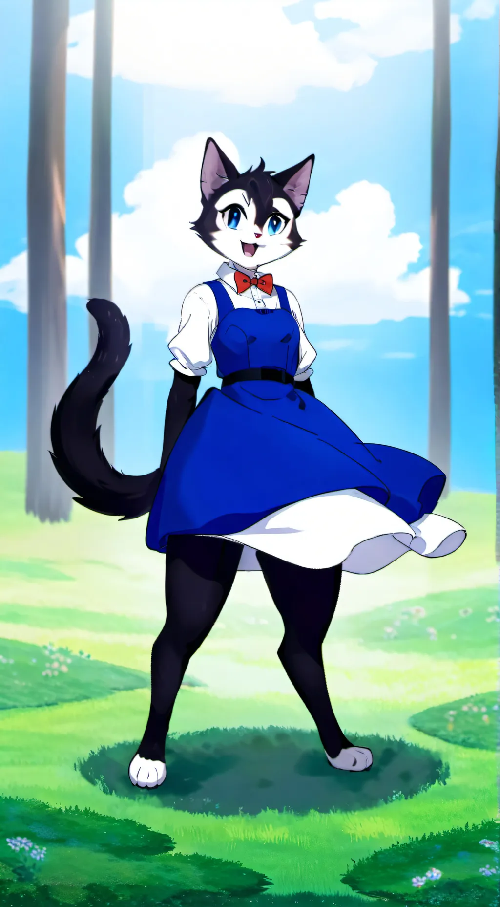 ai character: Nyara background