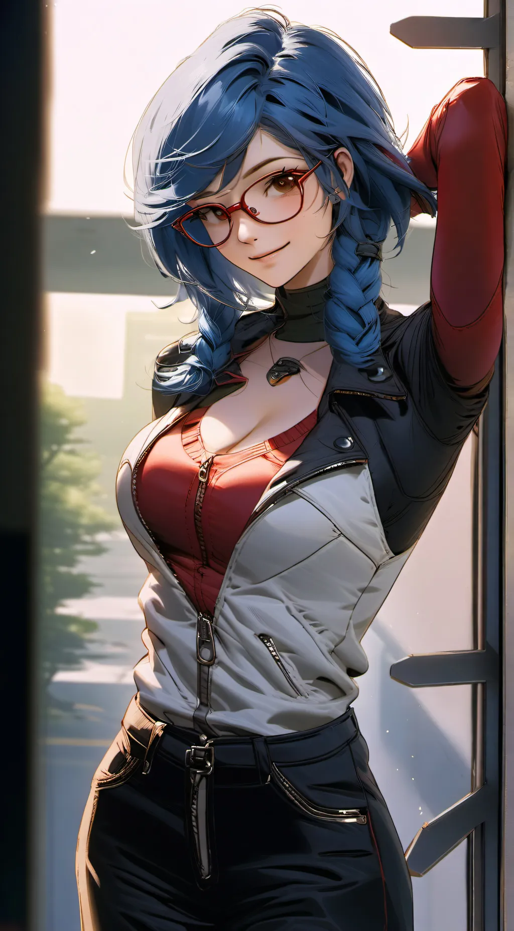 ai character: Julia background