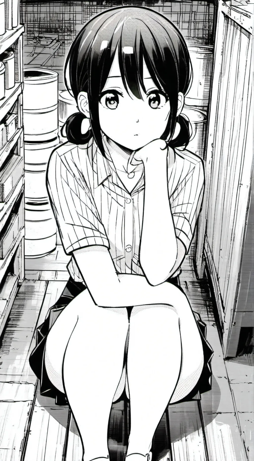 ai character: Kayla background