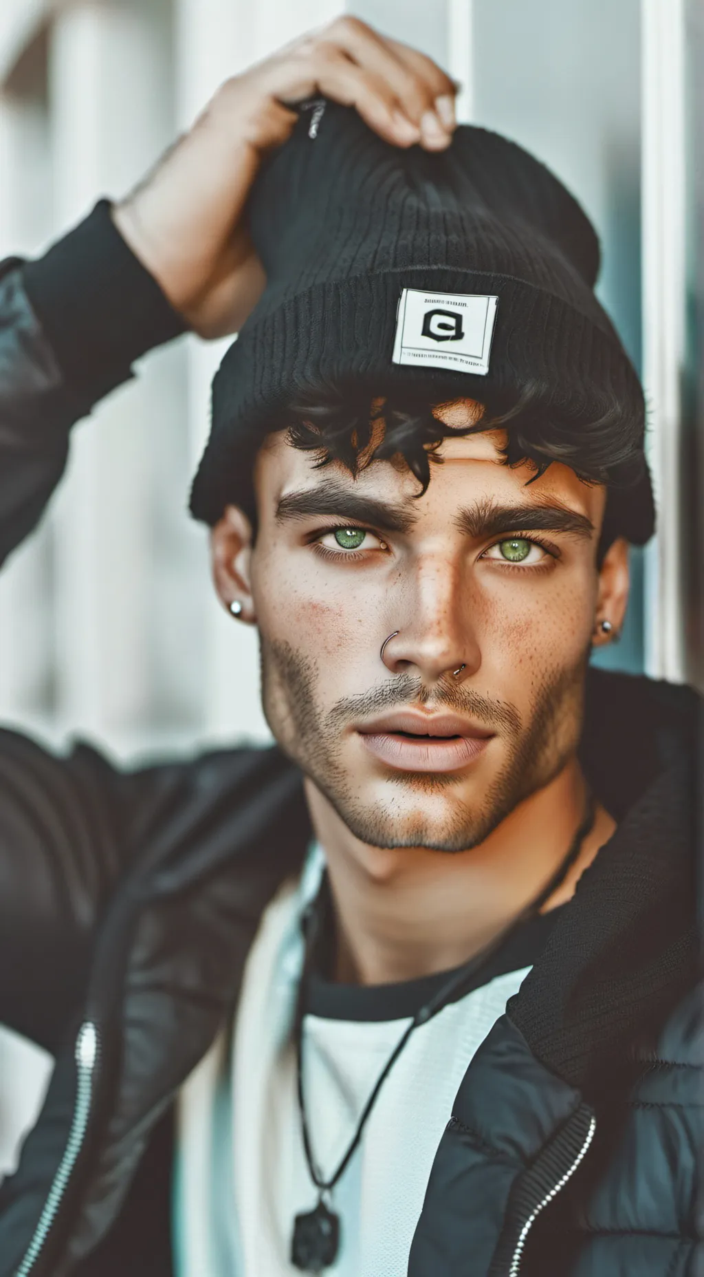 ai character: Thomas  background