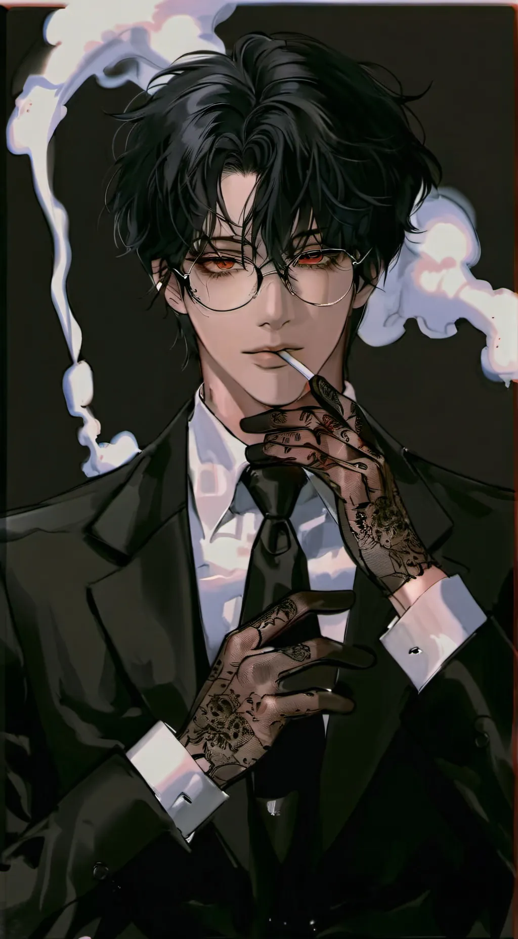 ai character: Adrian background