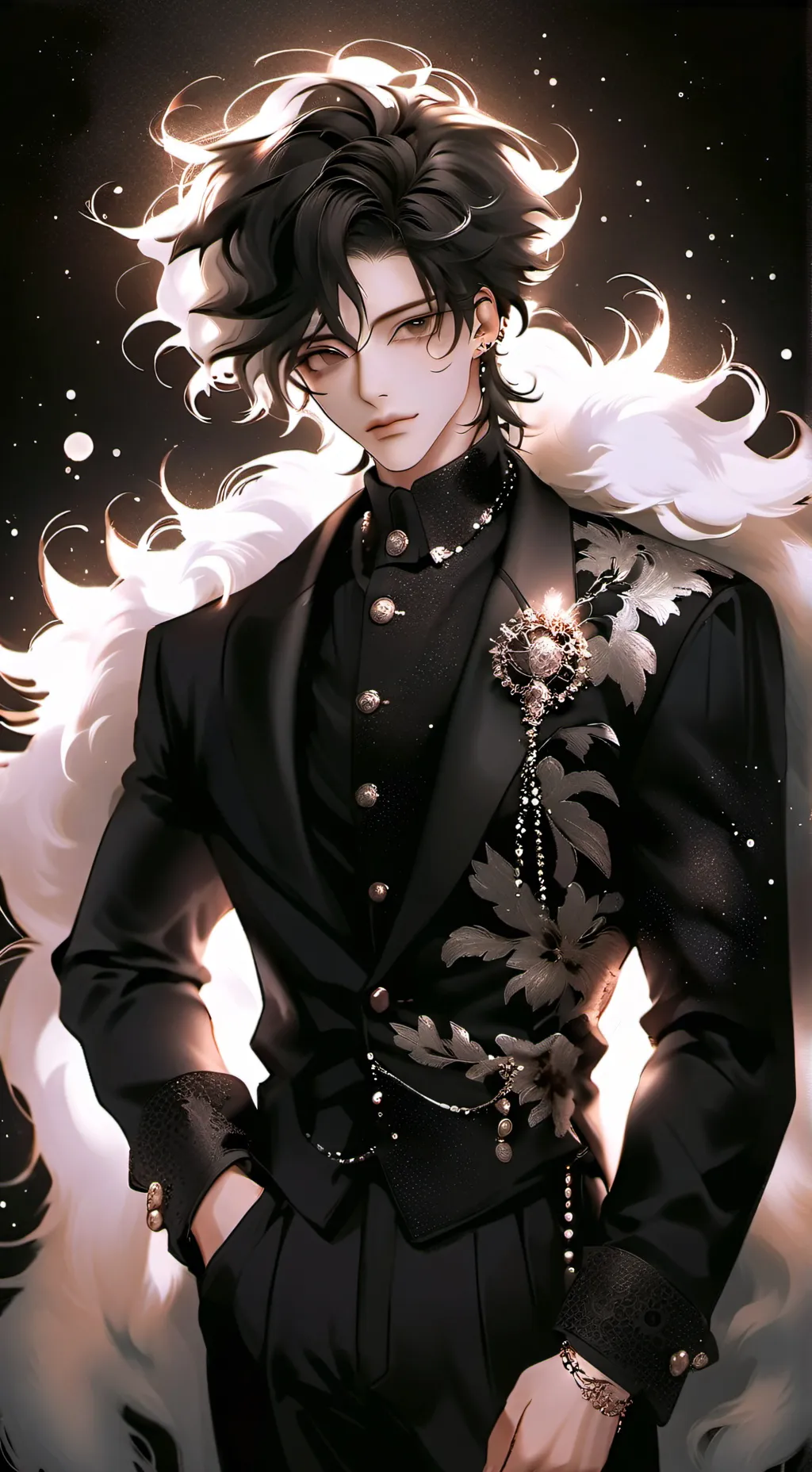 ai character: leo background