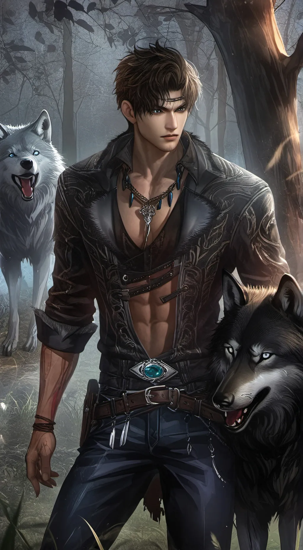 ai character: [Dominic] background