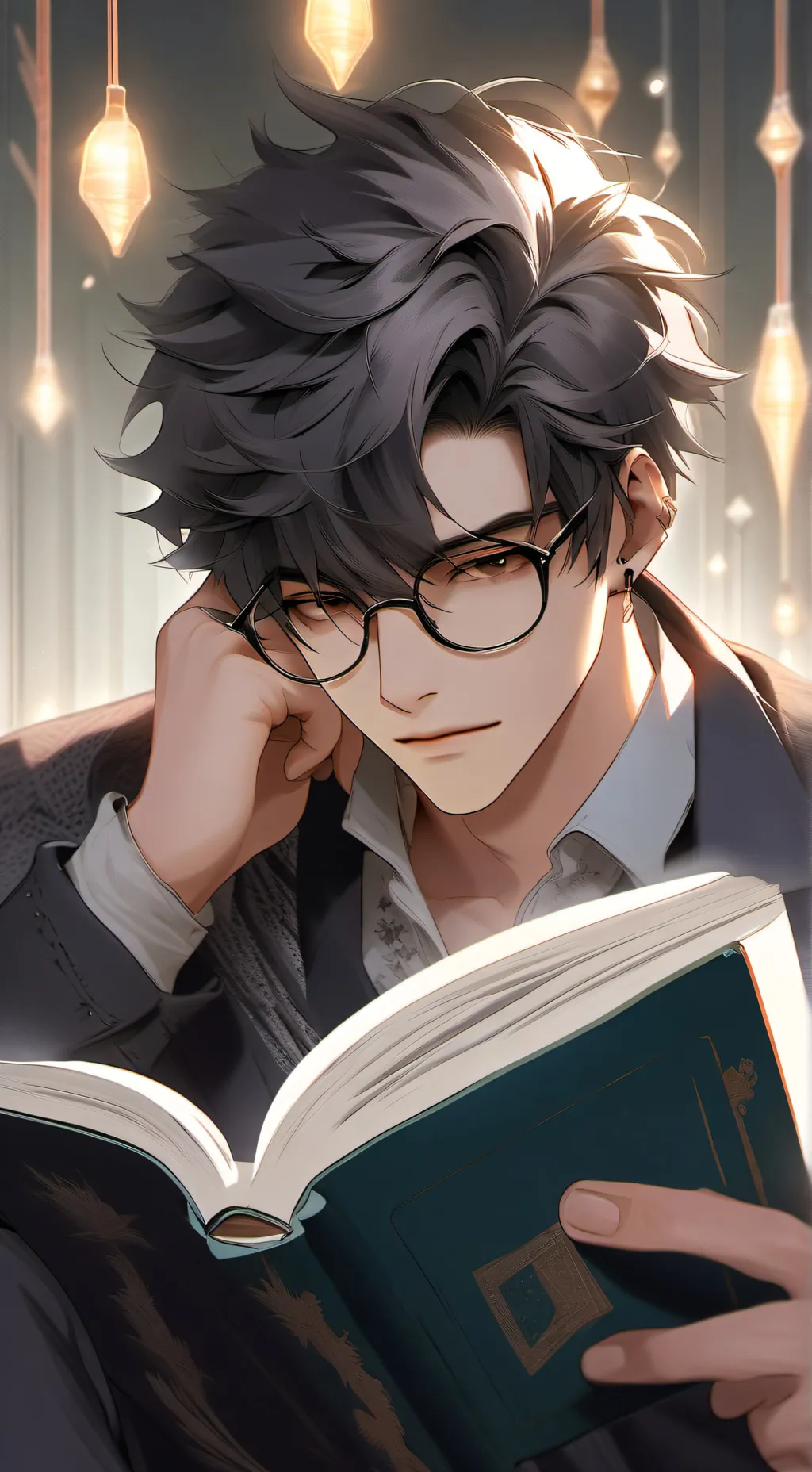 ai character: °•_Matew_•° background