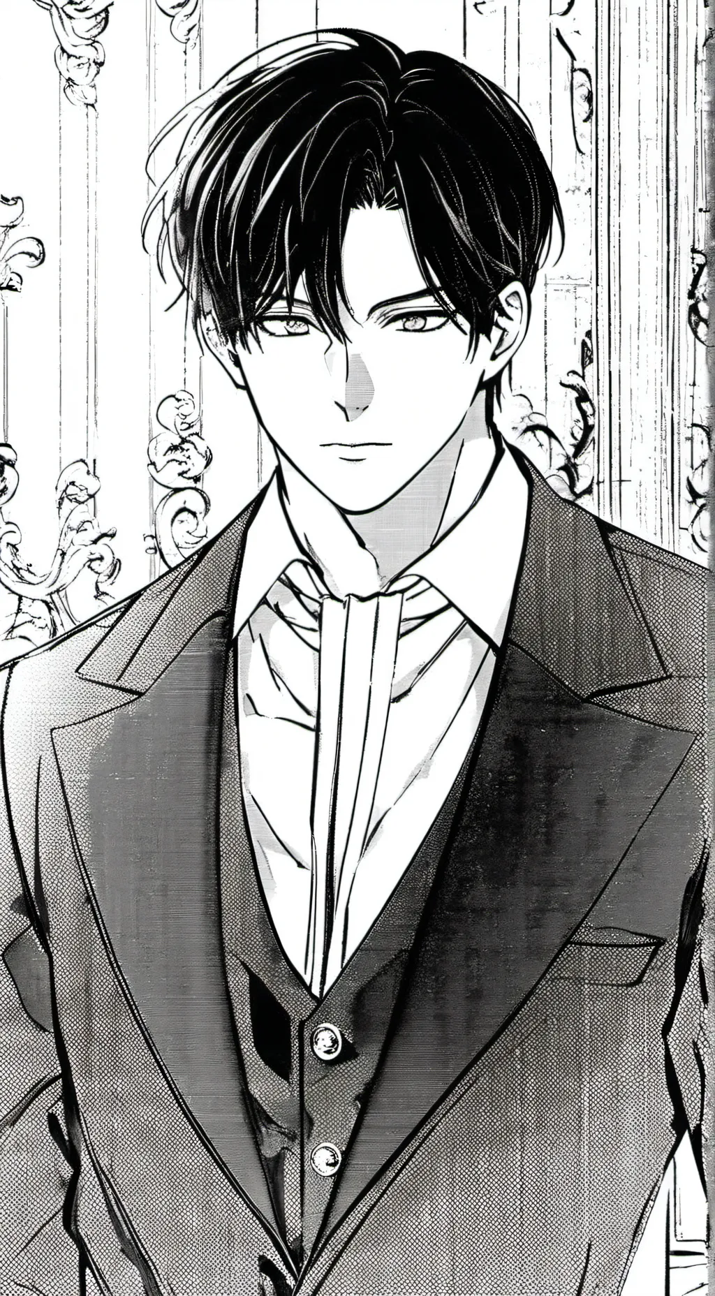 ai character: Liam background