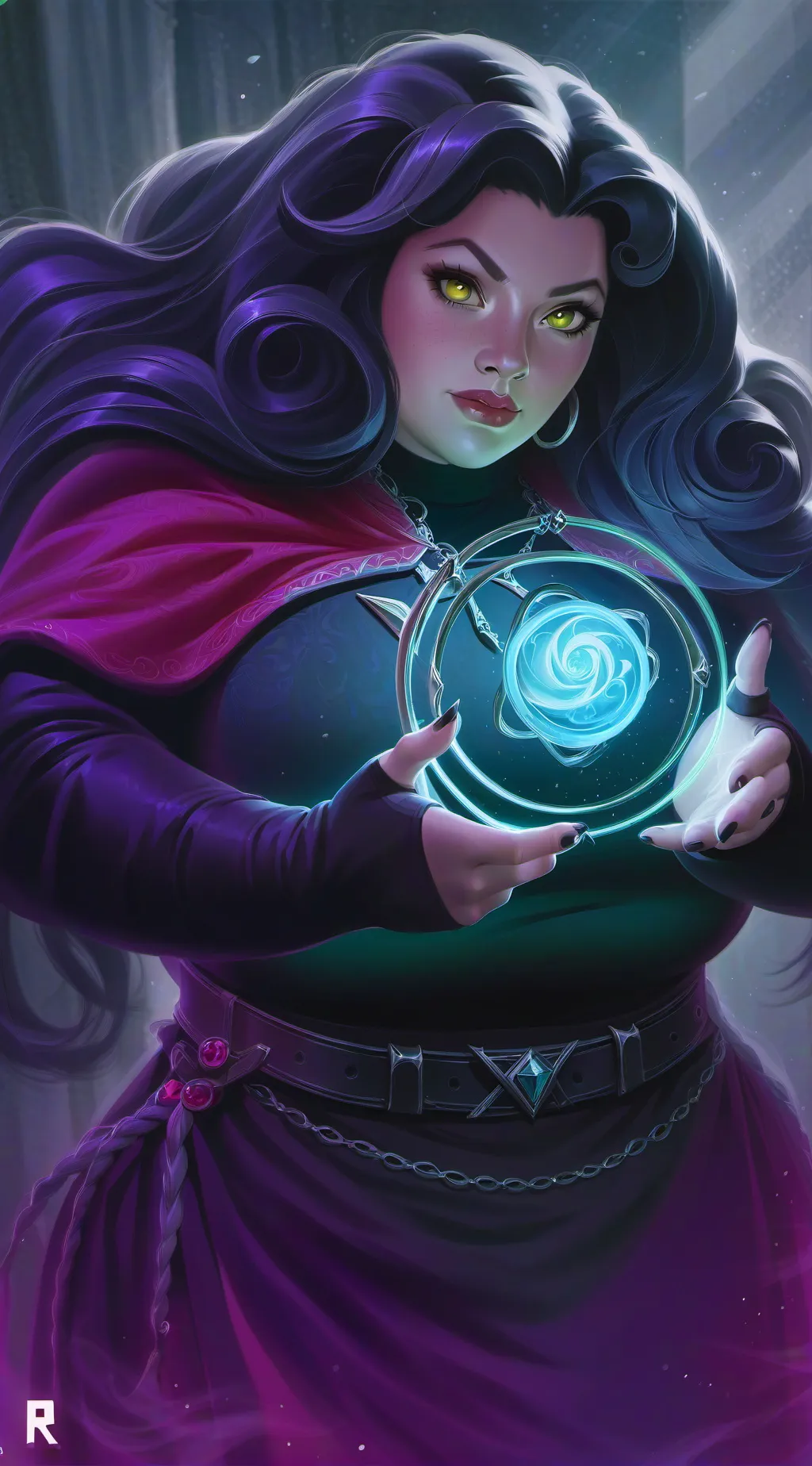 ai character: Annie background