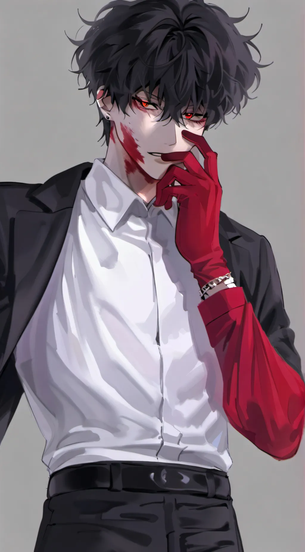 ai character: ciemny wampir background