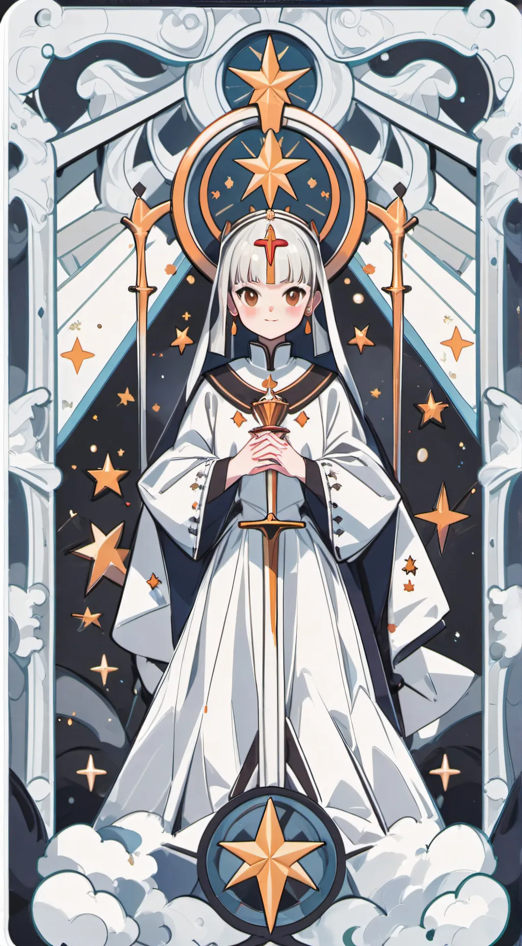 ai character: baby saja background