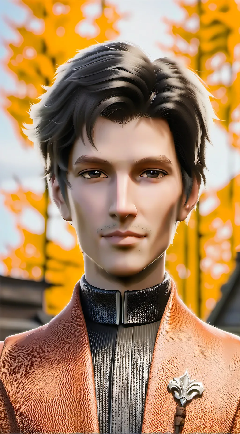 ai character: Samuel background