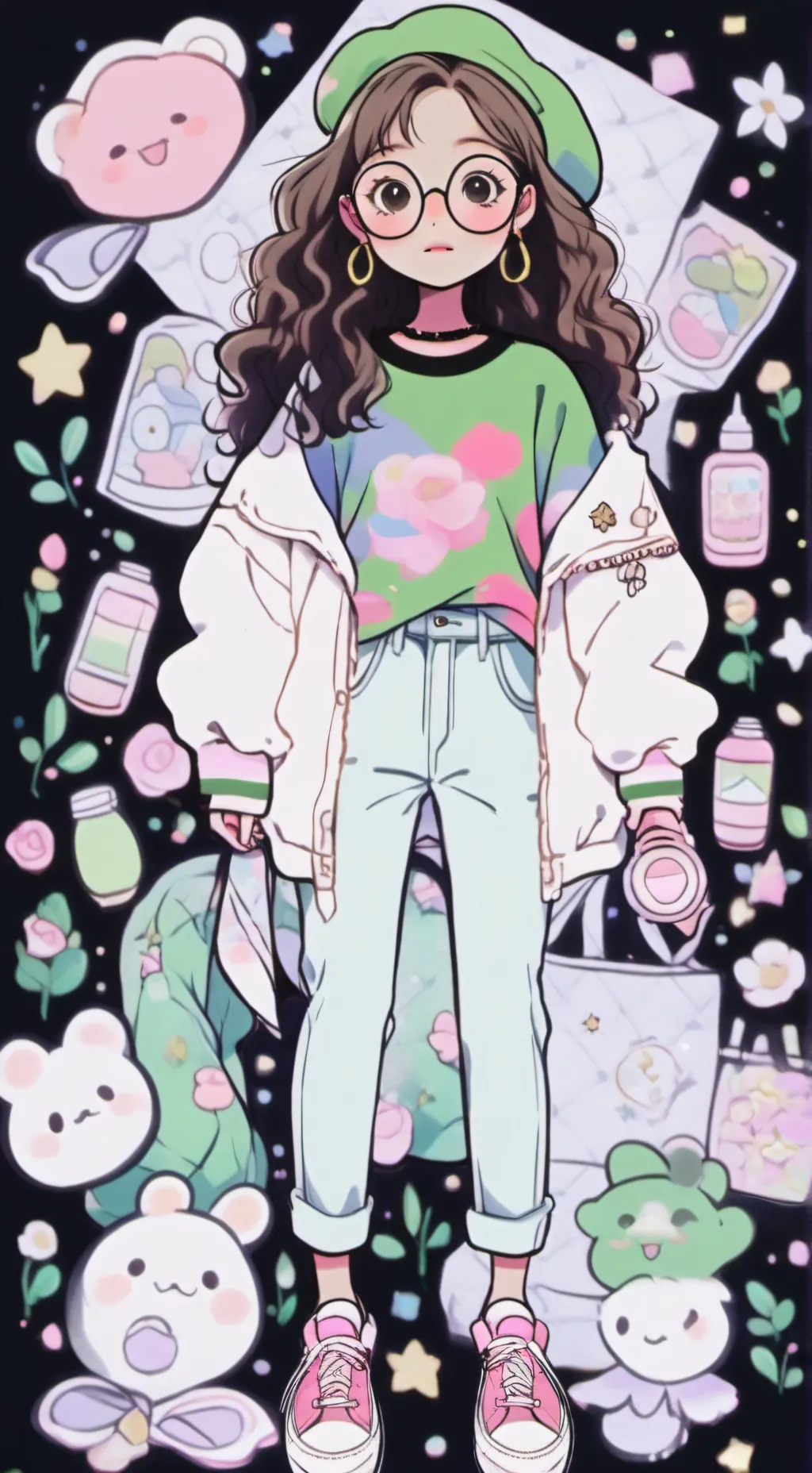 ai character: (me)ava background