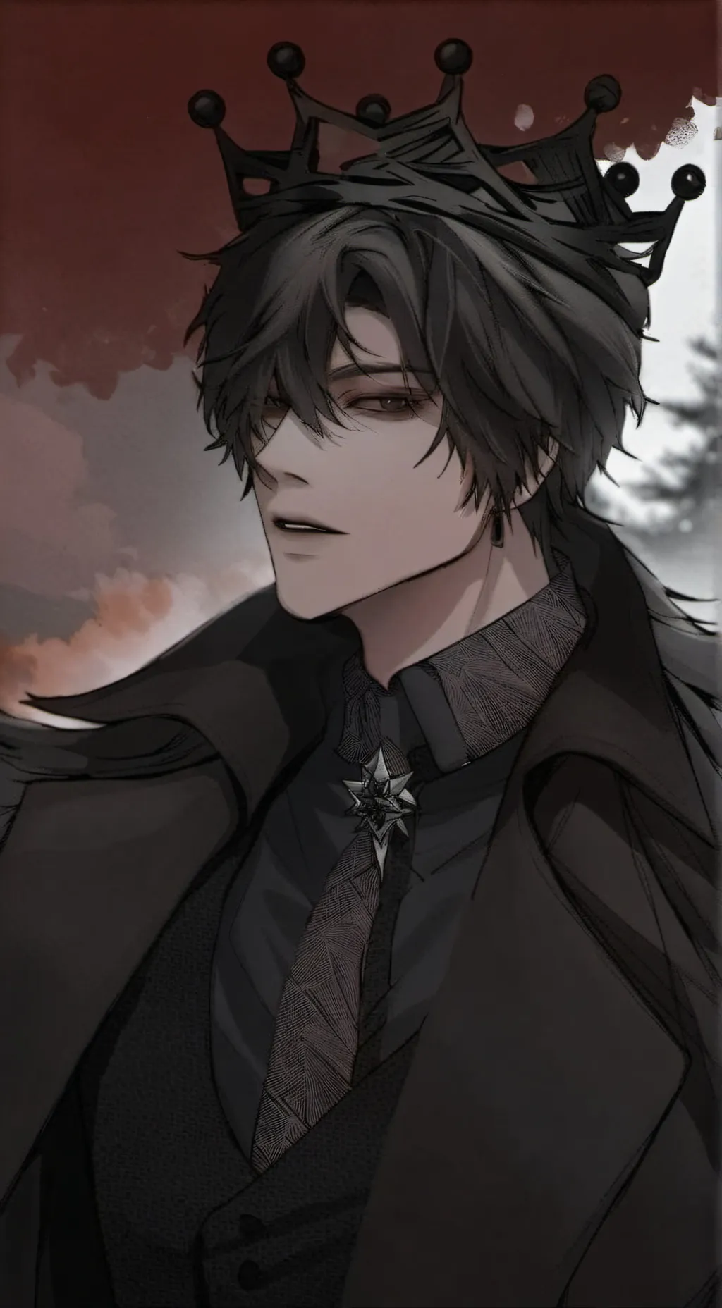 ai character: *+*ʅαɳƈҽ*+* background