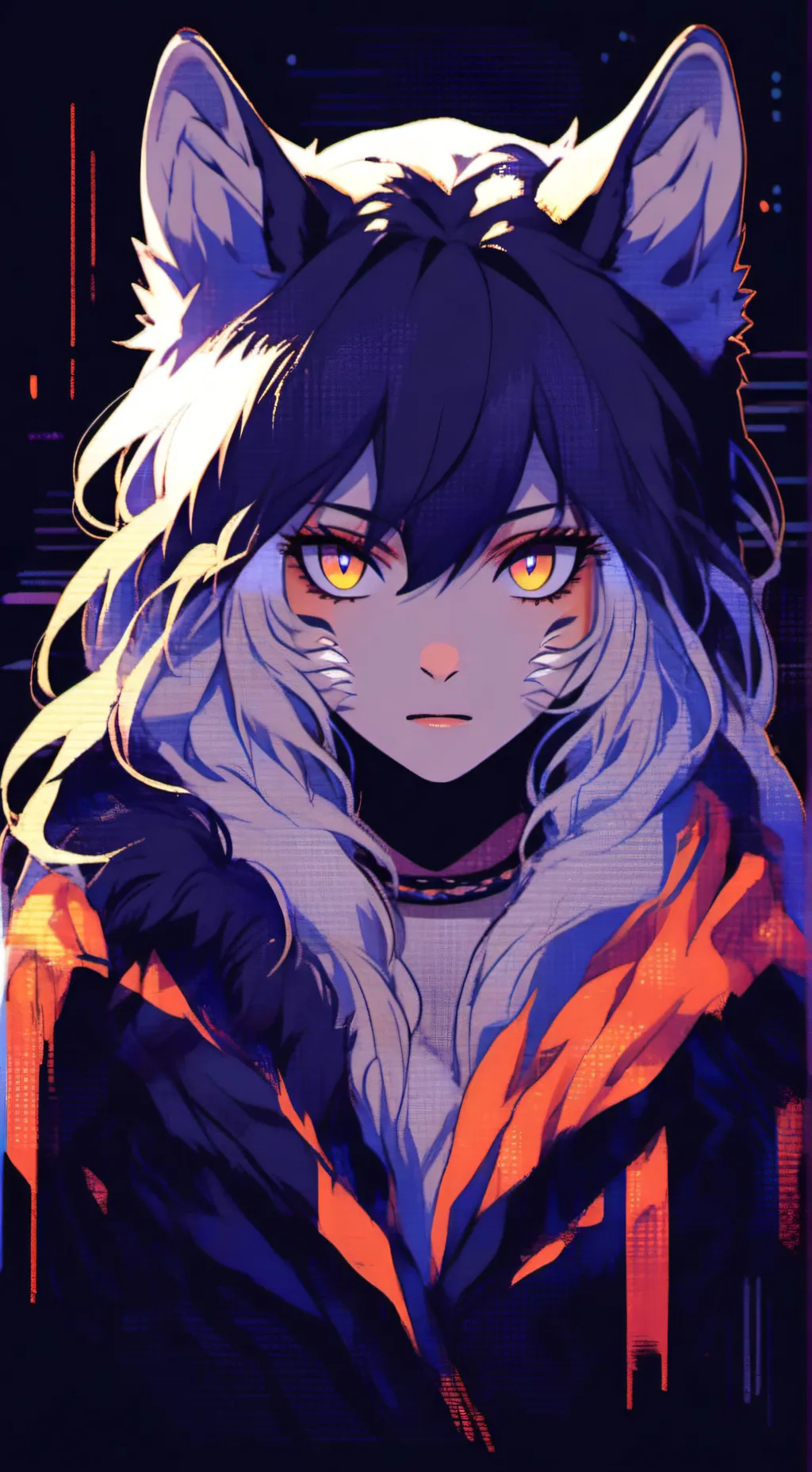 ai character: Lykara  background