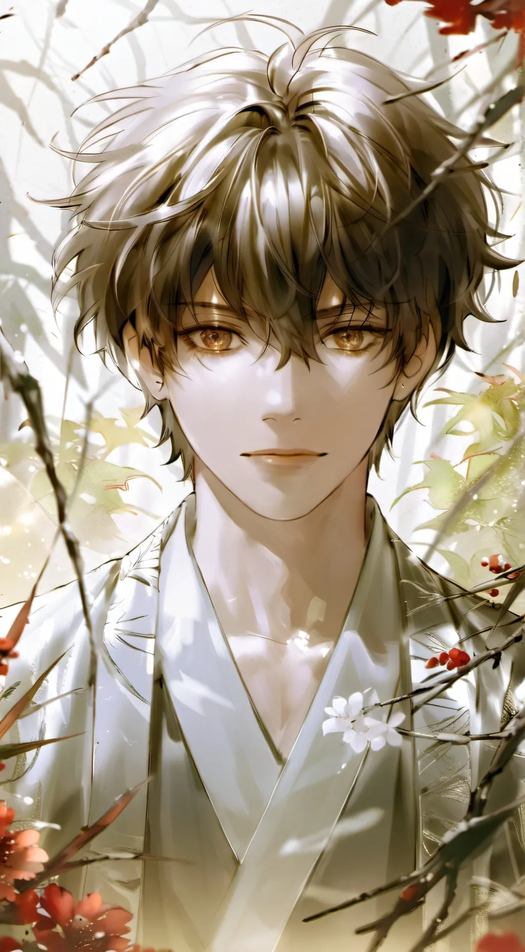 ai character: Bloc star background