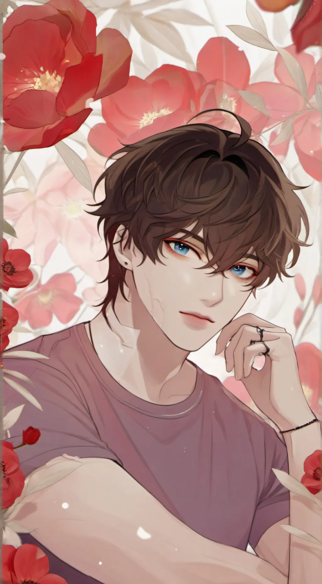 ai character: Nathaniel Parker background