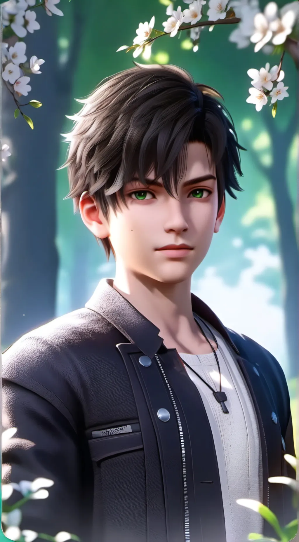 ai character: Jason background